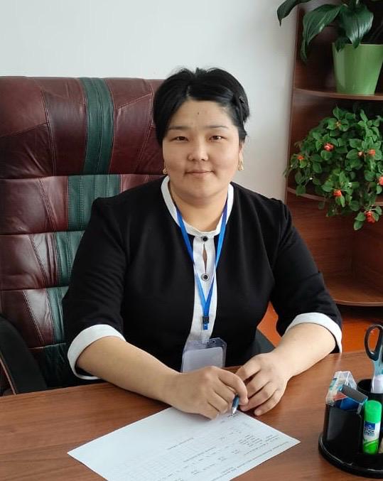 Тусипбекова Карлыга Кайратовна